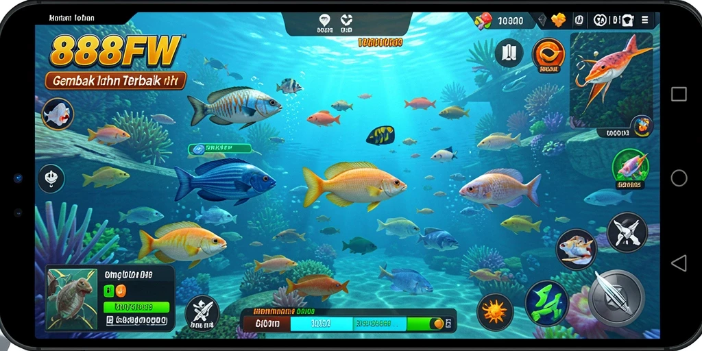Game Tembak Ikan seru dengan grafis menakjubkan.