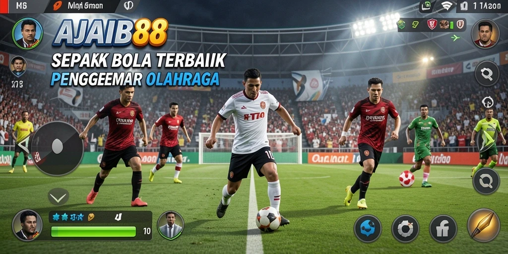Tampilan gameplay AJAIB88 yang mengasyikkan dan penuh aksi.