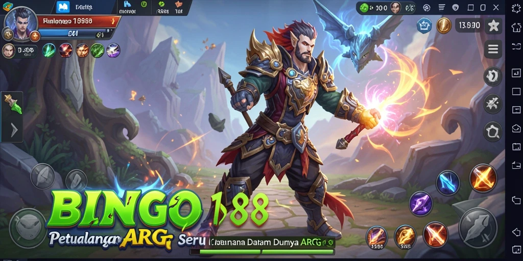 Screenshot gameplay BINGO188 dengan aksi seru dan grafis menawan.