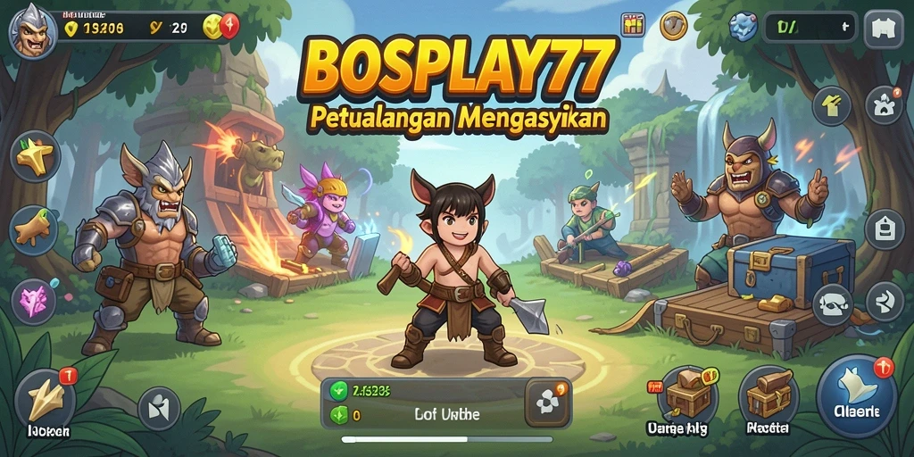 Tampilan menarik dari gameplay <strong>BOSPLAY77</strong> yang memukau.