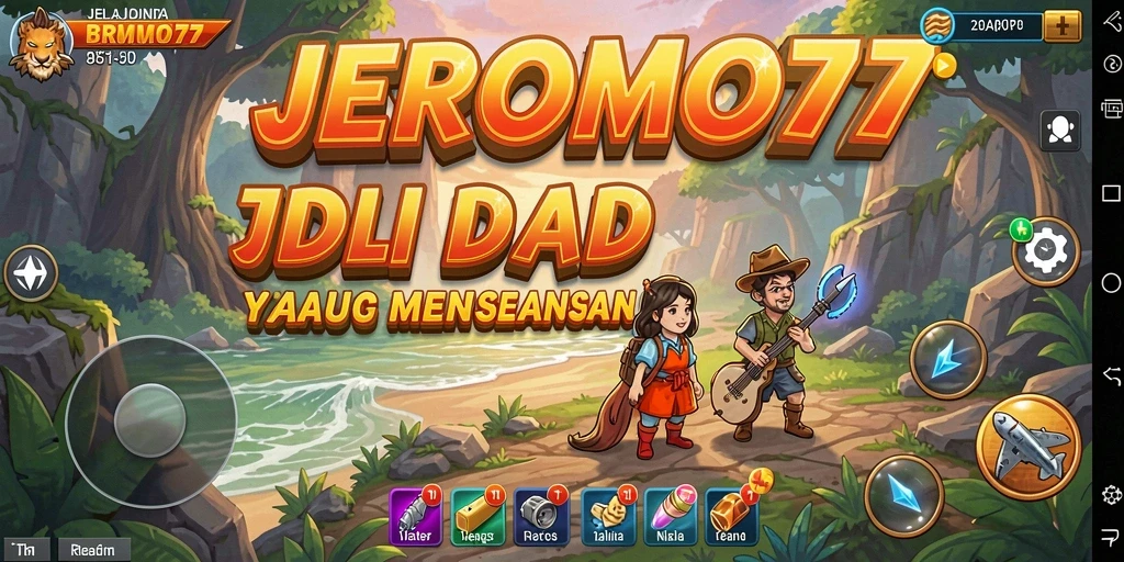 Tampilan gameplay BROMO77 dengan elemen Idle yang menarik.