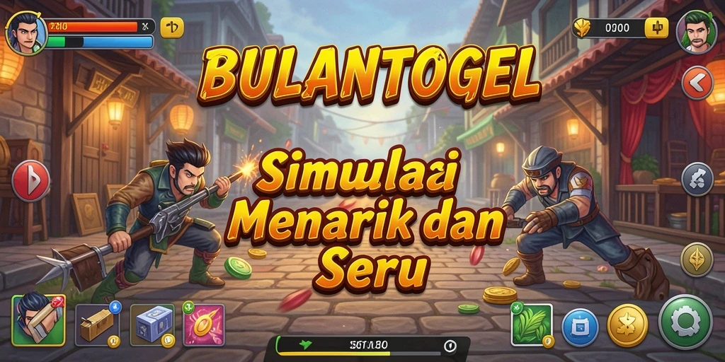 Tampilan menarik dari gameplay BULANTOGEL yang penuh simulasi.