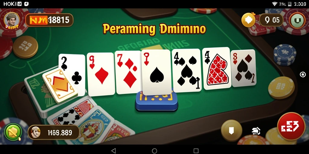 Tampilan gameplay seru dalam HOKI8815 dengan berbagai mode permainan.
