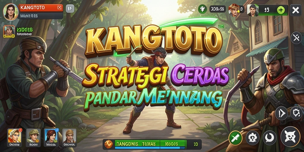 Tampilan gameplay KANGTOTO yang memukau dan strategis.