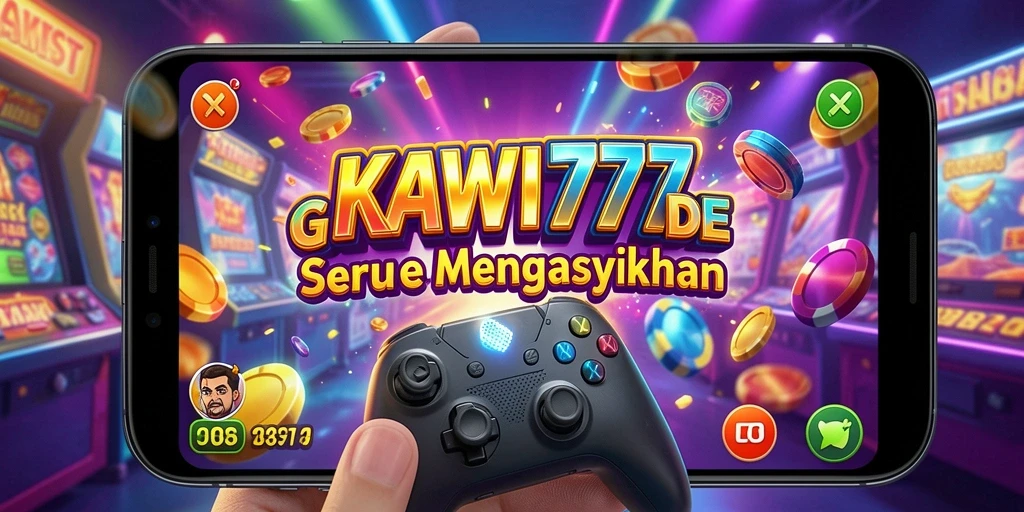 Tampilan gameplay KAWI777 yang penuh aksi dan tantangan.