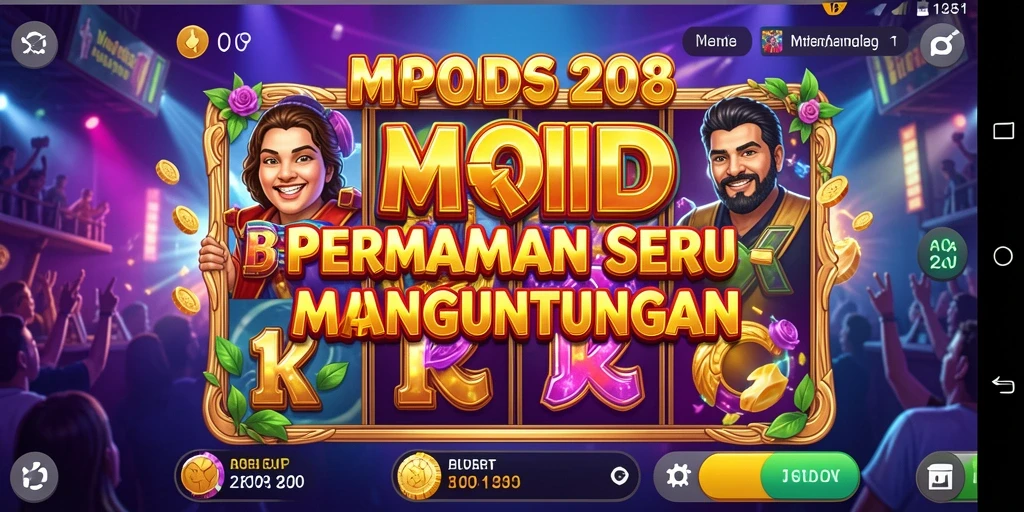 Tangkapan layar MPOID menunjukkan gameplay slot yang menawan dan mengasyikkan.