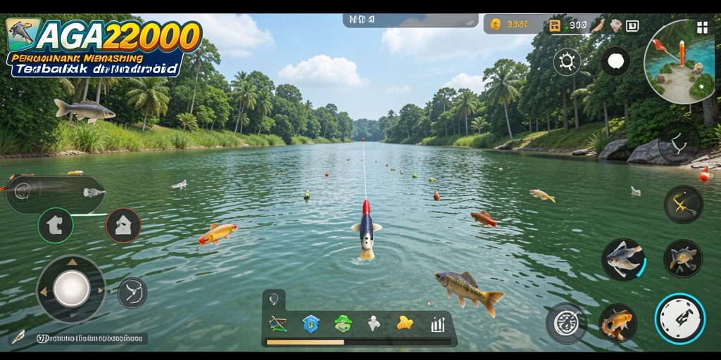Tangkapan ikan besar dalam gameplay NAGA2000 yang menantang.