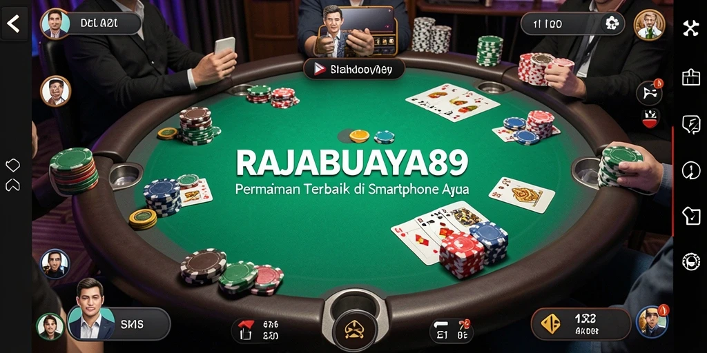 Tampilan gameplay RAJABUAYA89 yang seru dan menarik.