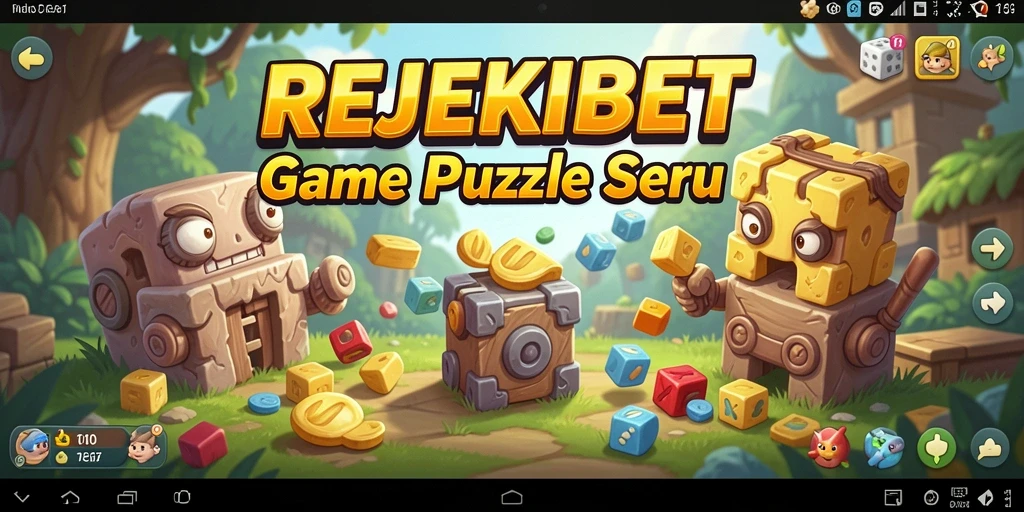 Gameplay menarik REJEKIBET dengan berbagai teka-teki menantang.