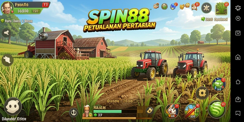 Tangkapan layar menampilkan gameplay asyik dalam <strong>SPIN88</strong>.