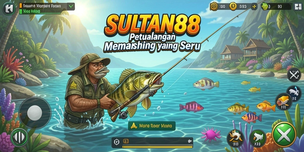 Tangkapan ikan yang mengesankan dalam gameplay SULTAN88.