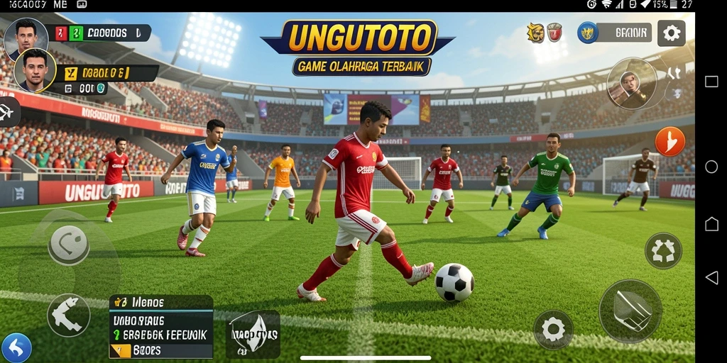 Screenshot gameplay UNGUTOTO menampilkan aksi seru dan grafis menawan.