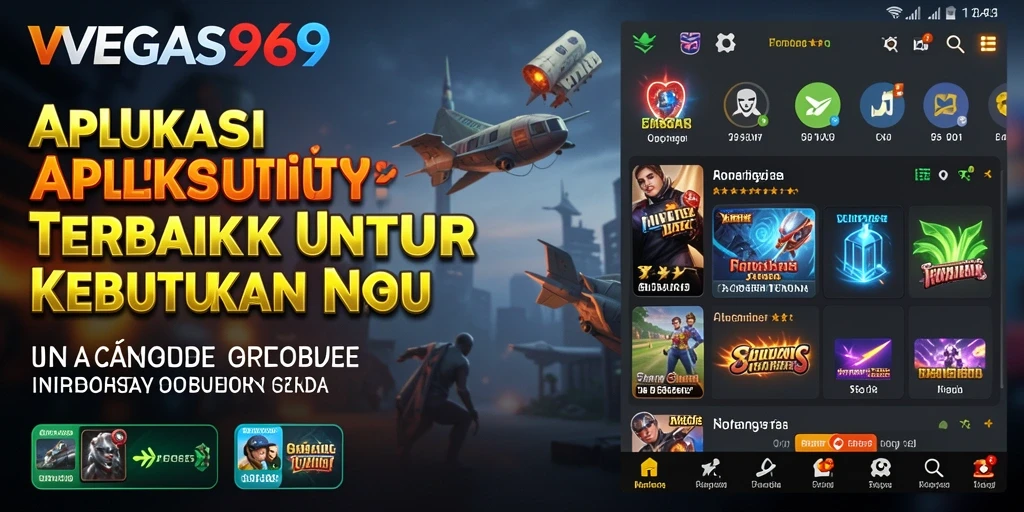 Tampilan antarmuka pengguna yang ramah dan intuitif dari VEGAS969.