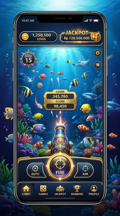 Screenshot antarmuka pengguna kg778 yang menarik dan mudah diakses.